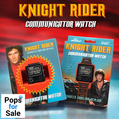 Knight Rider K.I.T.T. commlink