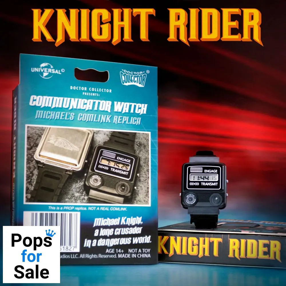 Knight Rider K.I.T.T. commlink