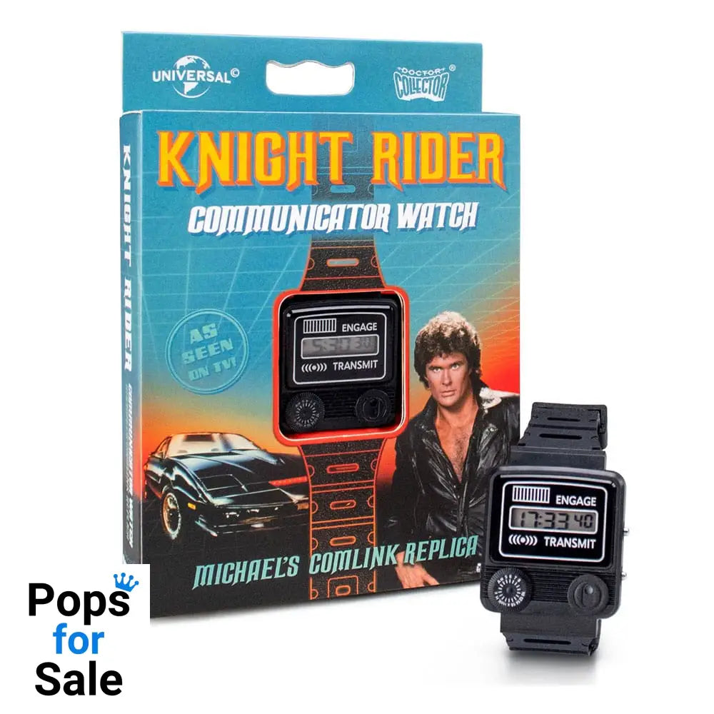 Knight Rider K.I.T.T. commlink Gadgets