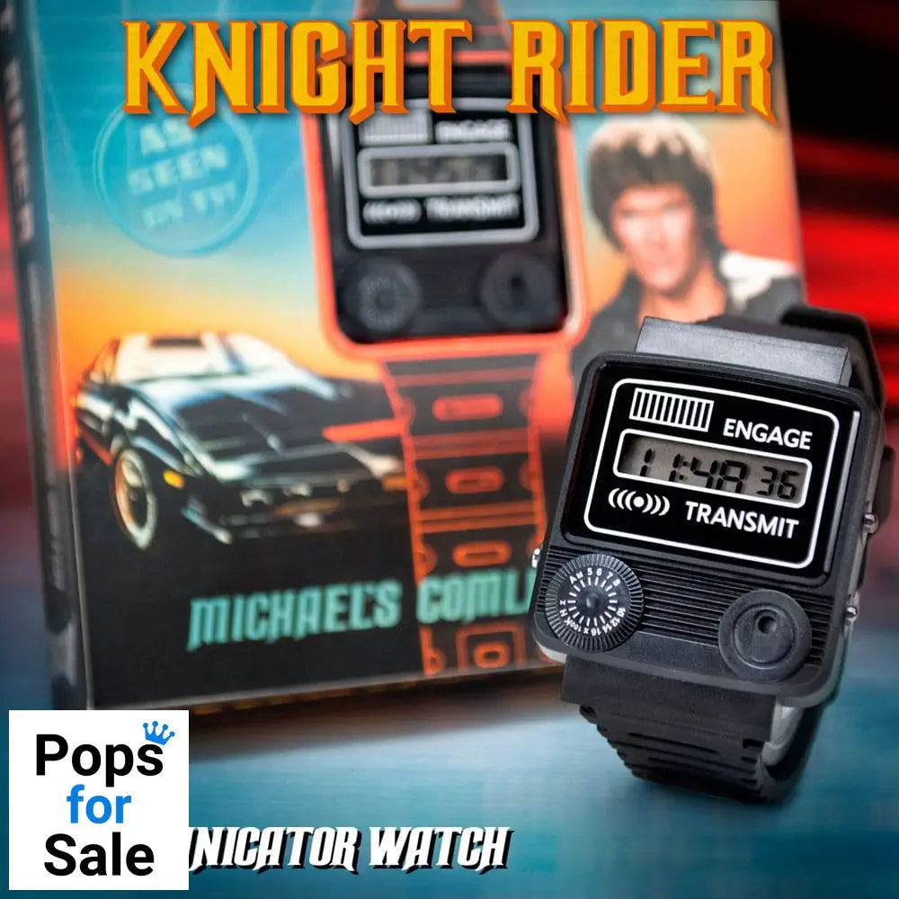 Knight Rider K.I.T.T. commlink
