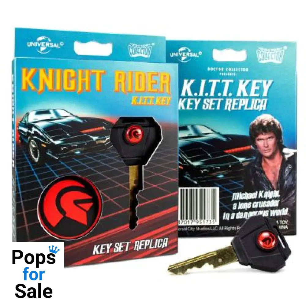 Knight Rider: K.I.T.T. Key Replica