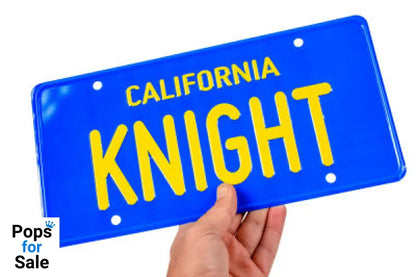 Knight Rider: K.I.T.T. License Plate Replica