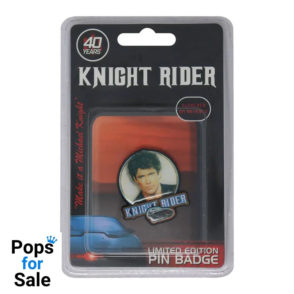 Knight Rider Pin 40th Anniversary Limited Edition