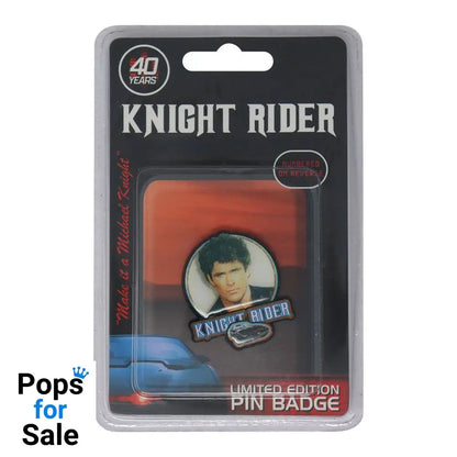 Knight Rider Pin 40th Anniversary Limited Edition