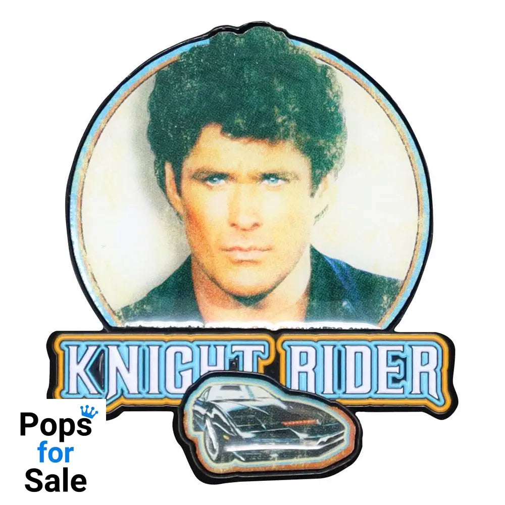 Knight Rider Pin 40th Anniversary Limited Edition