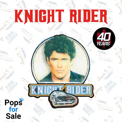 Knight Rider Pin 40th Anniversary Limited Edition