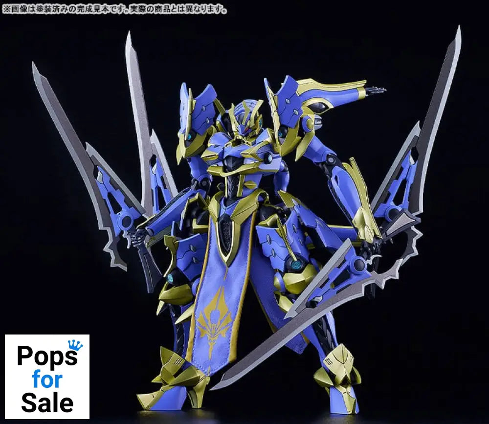 Knight´s & Magic (Light Novel) DX-Scale Moderoid Plastic Model Kit Ikaruga (Light Novel Ver.) 19 cm