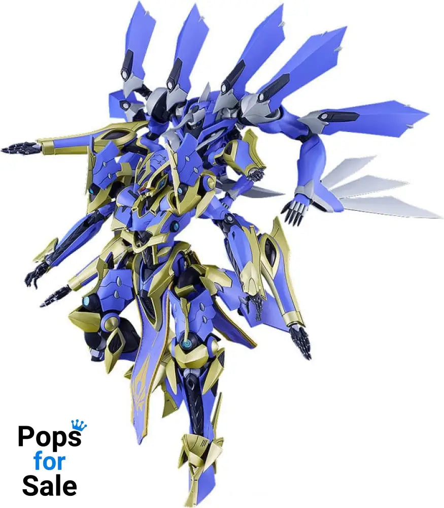 Knight´s & Magic (Light Novel) DX-Scale Moderoid Plastic Model Kit Magatsu-Ikaruga 19 cm