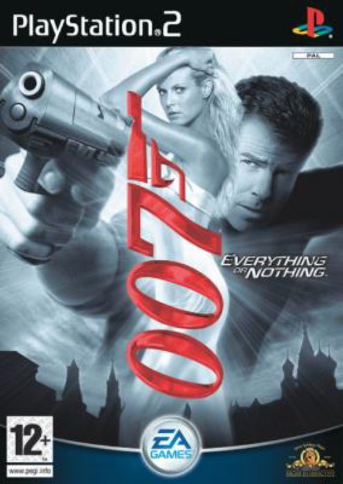 James Bond 007: Everything or Nothing for Sony Playstation 2