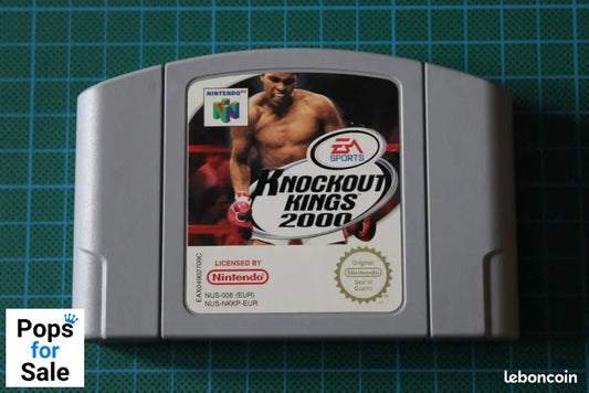 Knockout Kings 2000 for Nintendo 64 - [Just Cartridge]