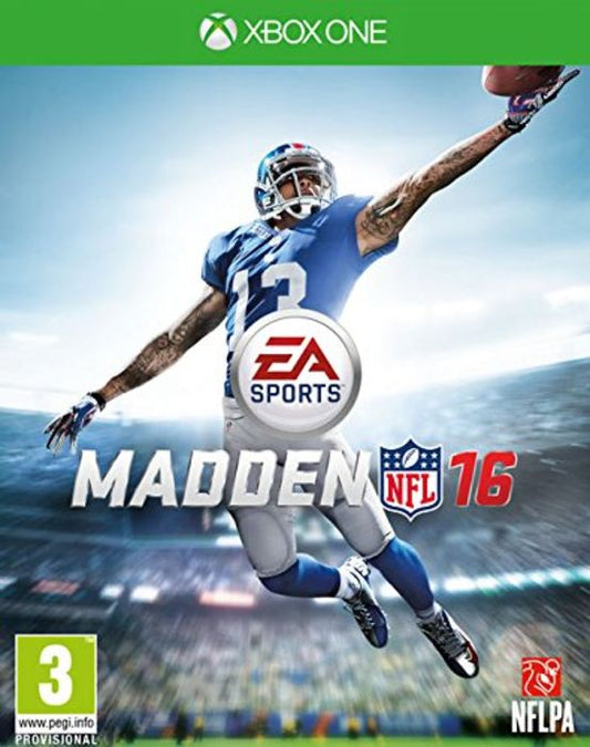 Madden NFL 16 for Microsoft Xbox One - USA Import
