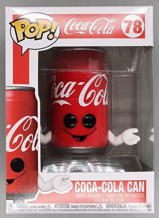 78 Coca-Cola Can - Foodies Funko POP