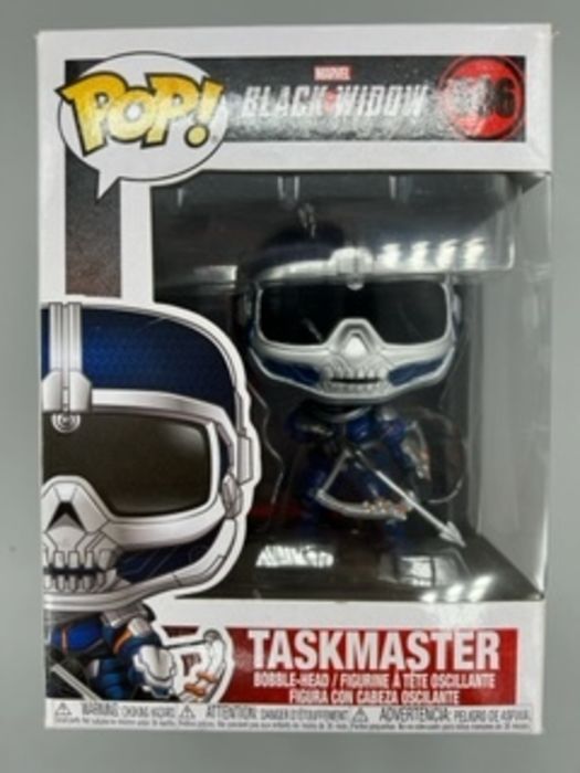 #606 Taskmaster (w/ Bow) Marvel - Black Widow - Box Damaged Funko POP