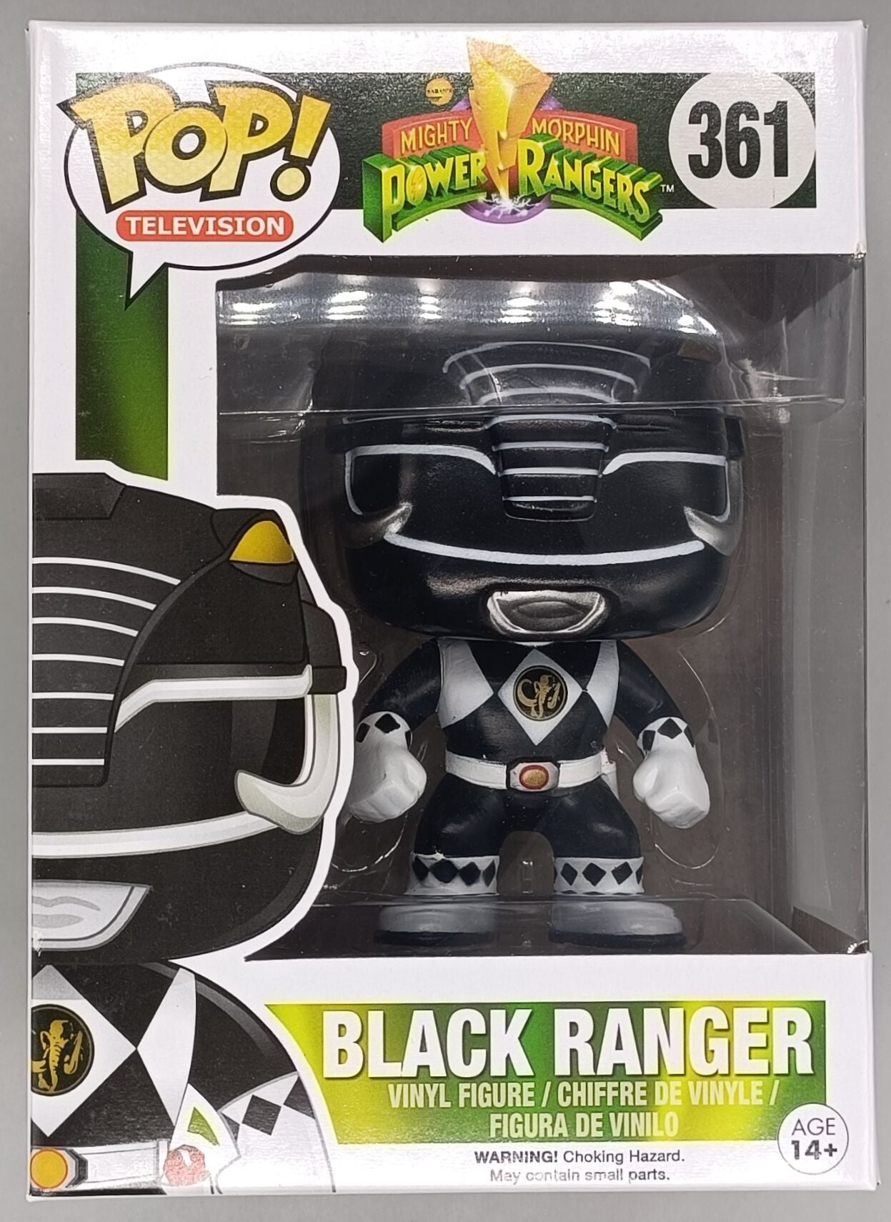 361 Black Ranger - Power Rangers Funko POP