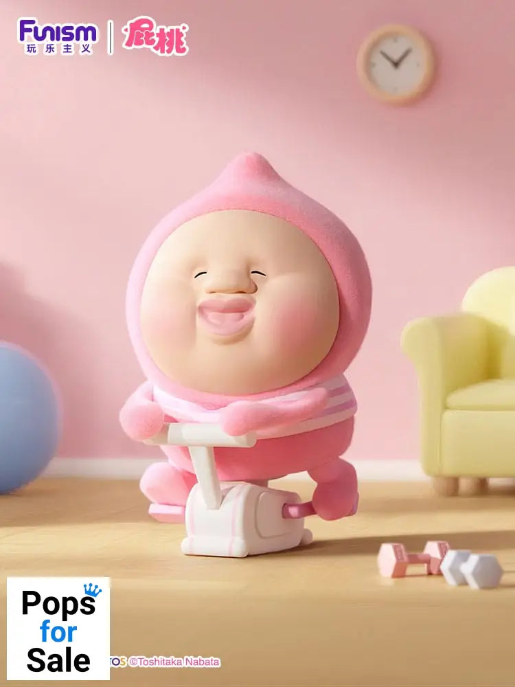 Kobitos Blind Box Mini Figures Gym Challenges Series 8 cm Display (6)