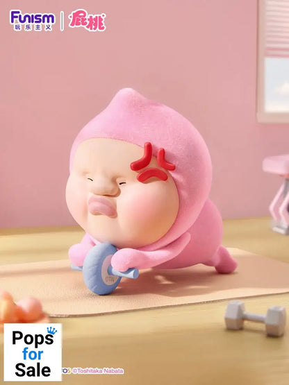 Kobitos Blind Box Mini Figures Gym Challenges Series 8 cm Display (6)