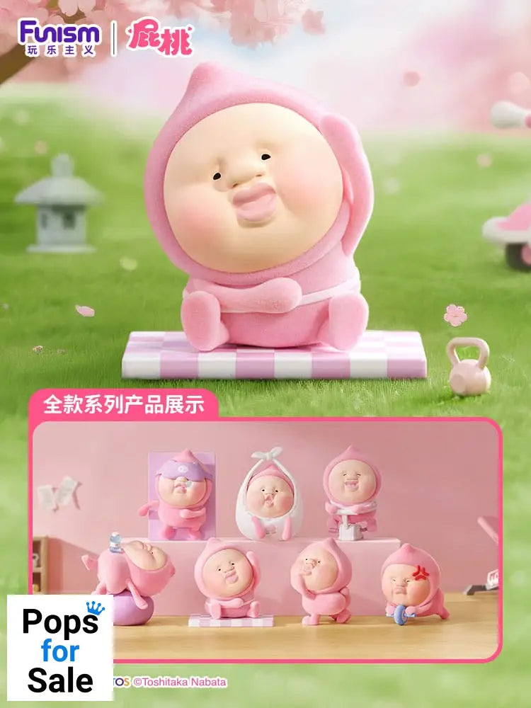 Kobitos Blind Box Mini Figures Gym Challenges Series 8 cm Display (6)