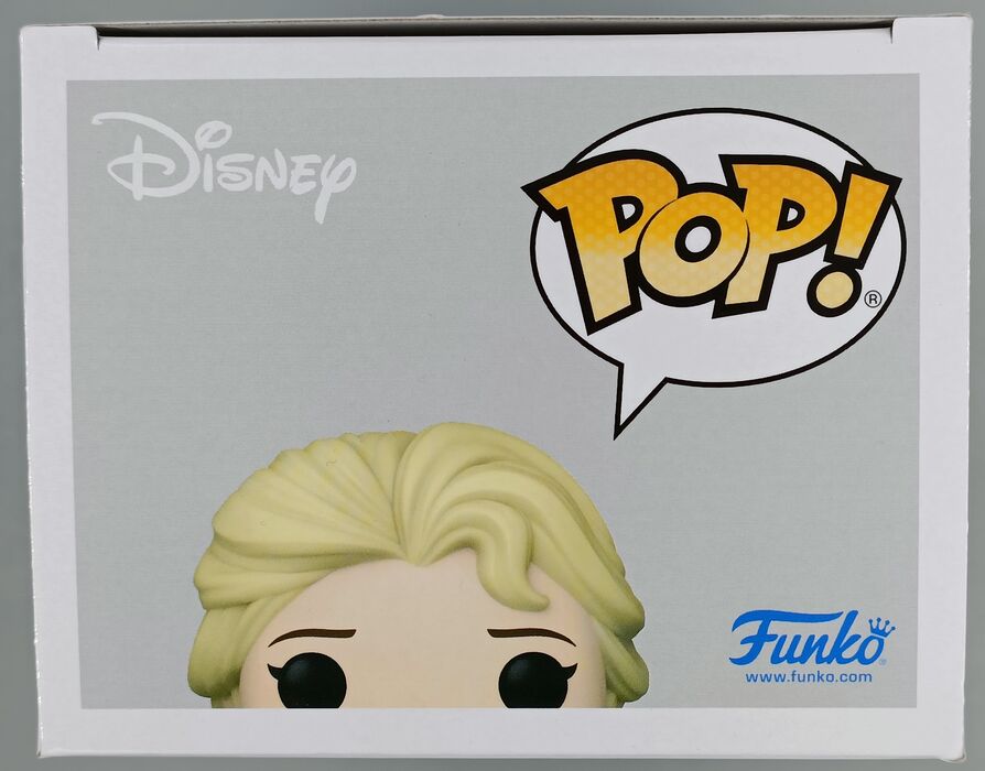 #1319 Elsa (Mid-Transformation) Diamond Disney 100 Frozen Funko POP