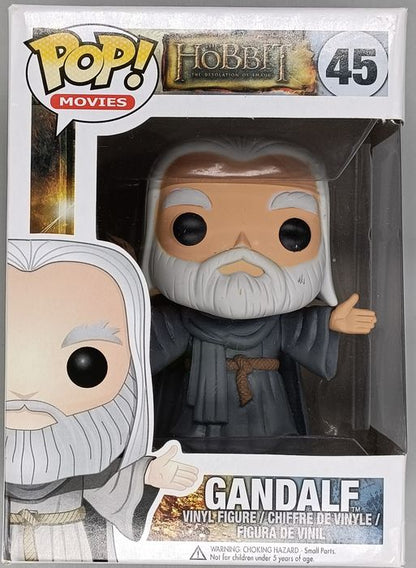 #45 Gandalf - The Hobbit - Box Damaged Funko POP
