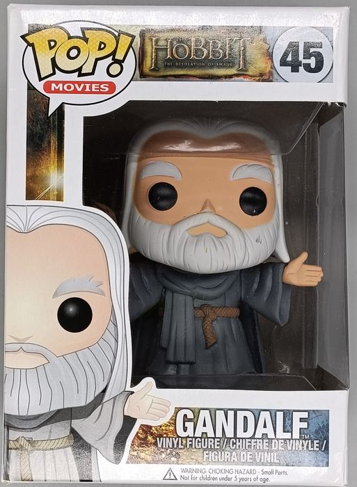 #45 Gandalf - The Hobbit - Box Damaged Funko POP