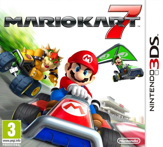 Mario Kart 7 for Nintendo 3DS