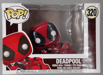 #320 Deadpool (Casual) - Marvel - Box Damaged Funko POP