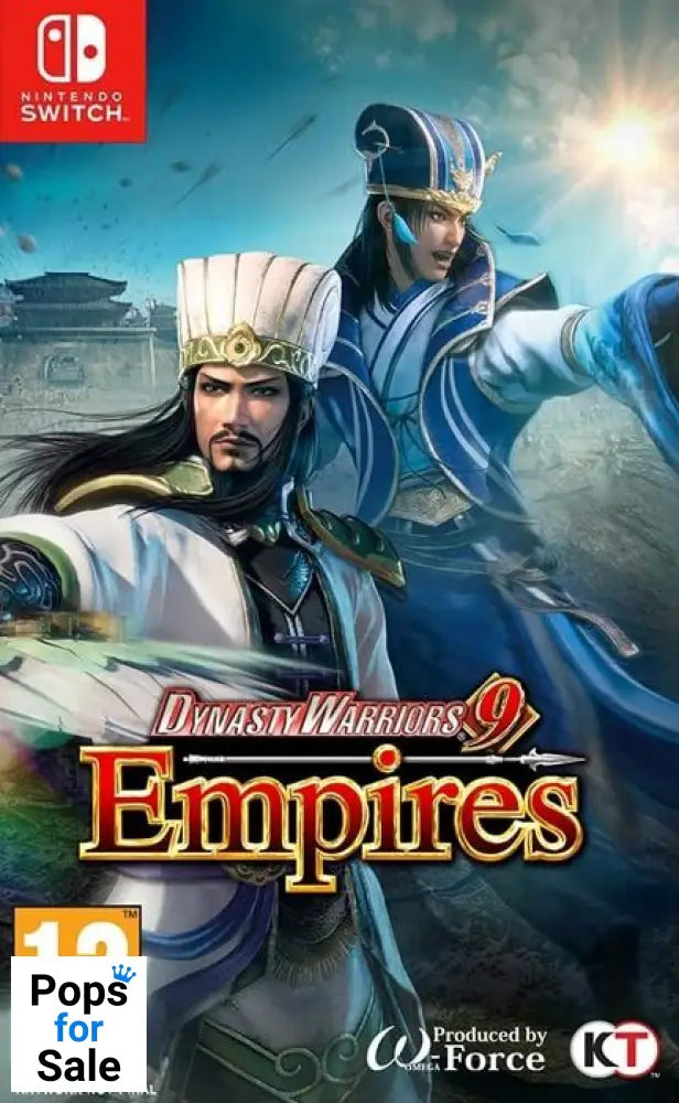 Koei Dynasty Warriors 9 Empires for Nintendo Switch [NEW]