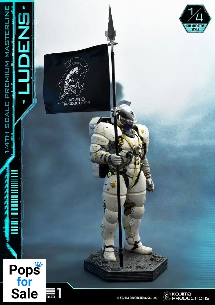 Kojima Productions Statue 1/4 Ludens 78 cm Statues