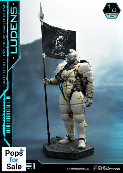 Kojima Productions Statue 1/4 Ludens 78 cm Statues