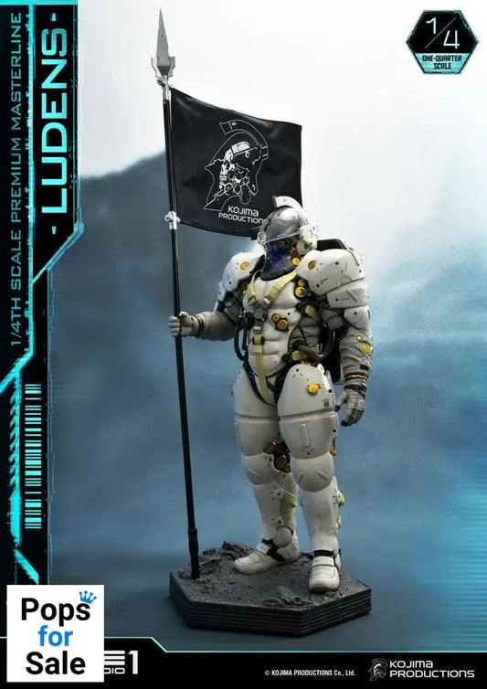 Kojima Productions Statue 1/4 Ludens 78 cm Statues