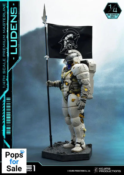 Kojima Productions Statue 1/4 Ludens 78 cm