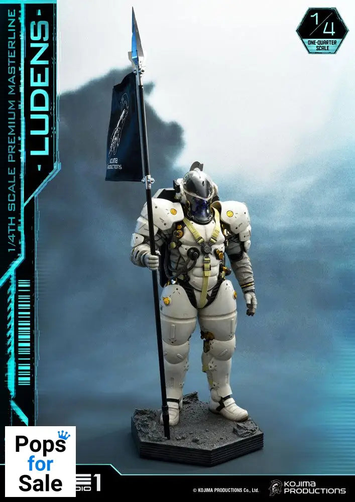 Kojima Productions Statue 1/4 Ludens 78 cm