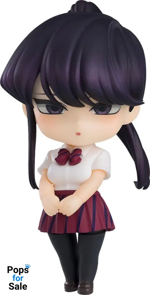 Komi Can't Communicate Nendoroid Action Figure Shoko Komi: Ponytail Ver. 10 cm