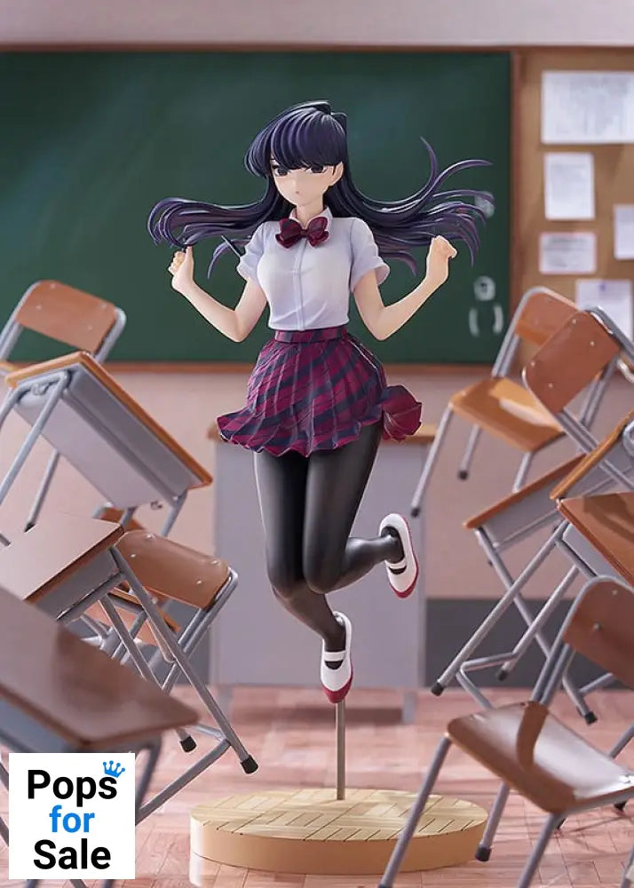 Komi Can't Communicate PVC Statue 1/7 Shoko Komi: Summer Uniform Ver. Standard Edition 26 cm