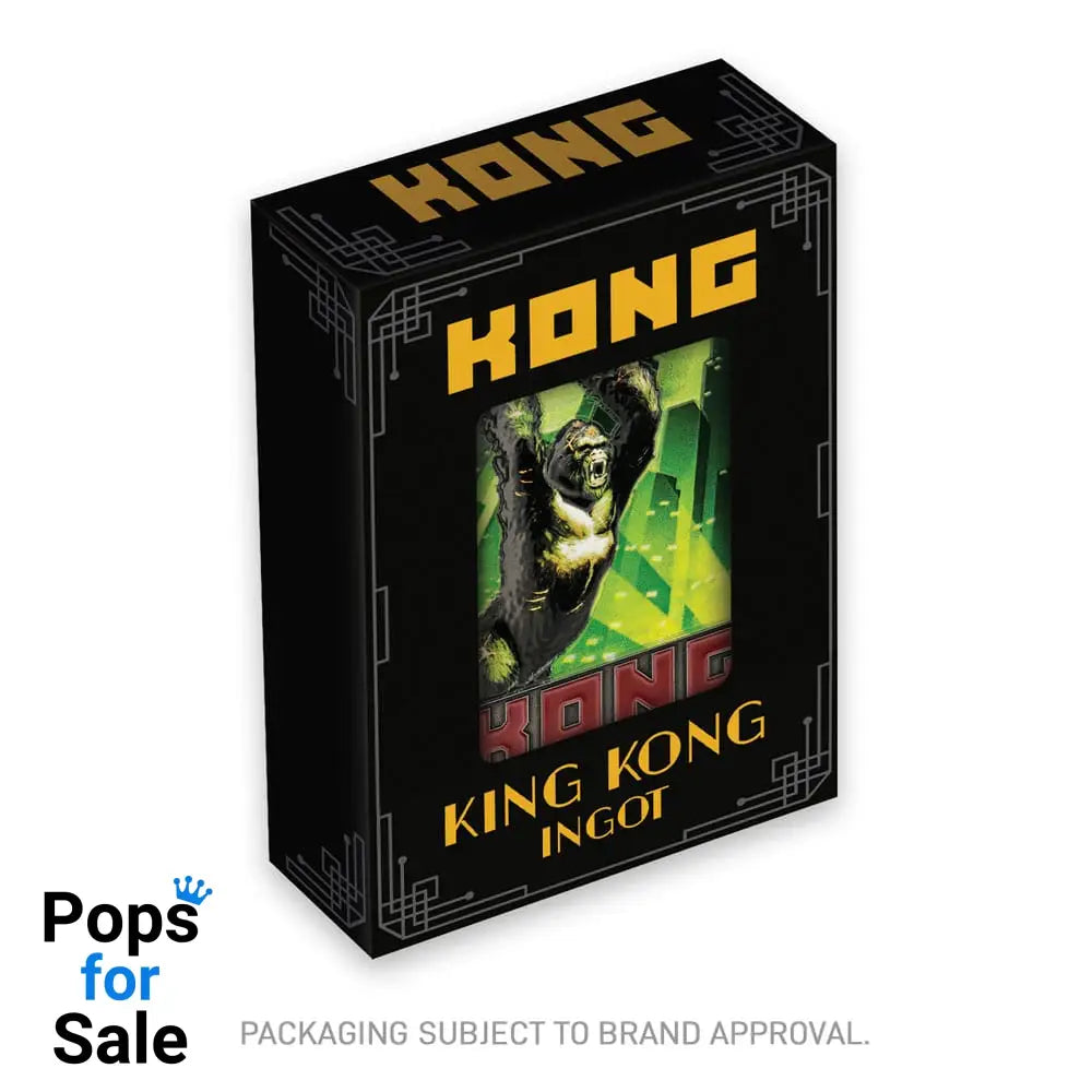 Kong Ingot King Kong The 8th Wonder Limited Edition