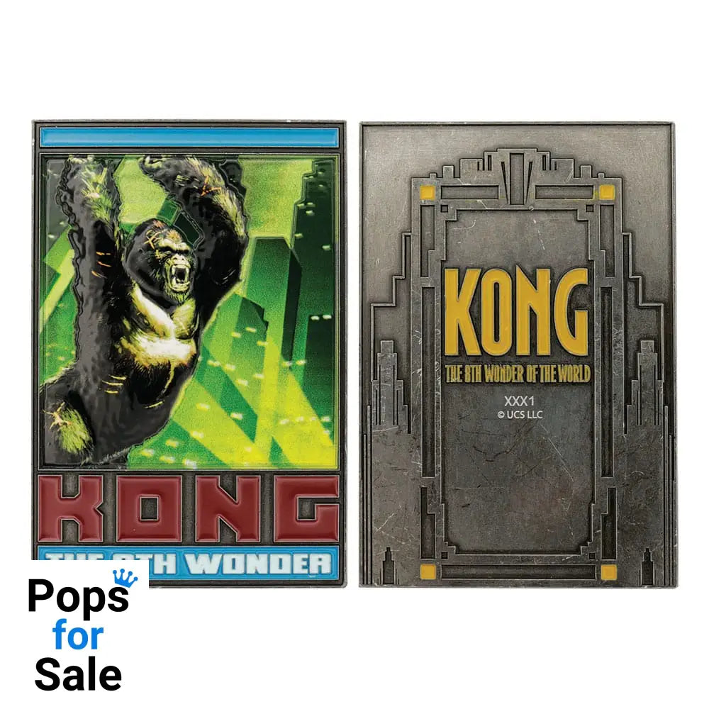Kong Ingot King Kong The 8th Wonder Limited Edition