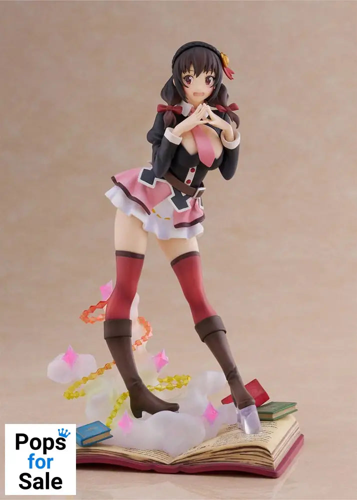 Kono Subarashii Sekai ni Shukufuku o! PVC Statue 1/8 Yunyun DX Ver. (re-run) 20 cm