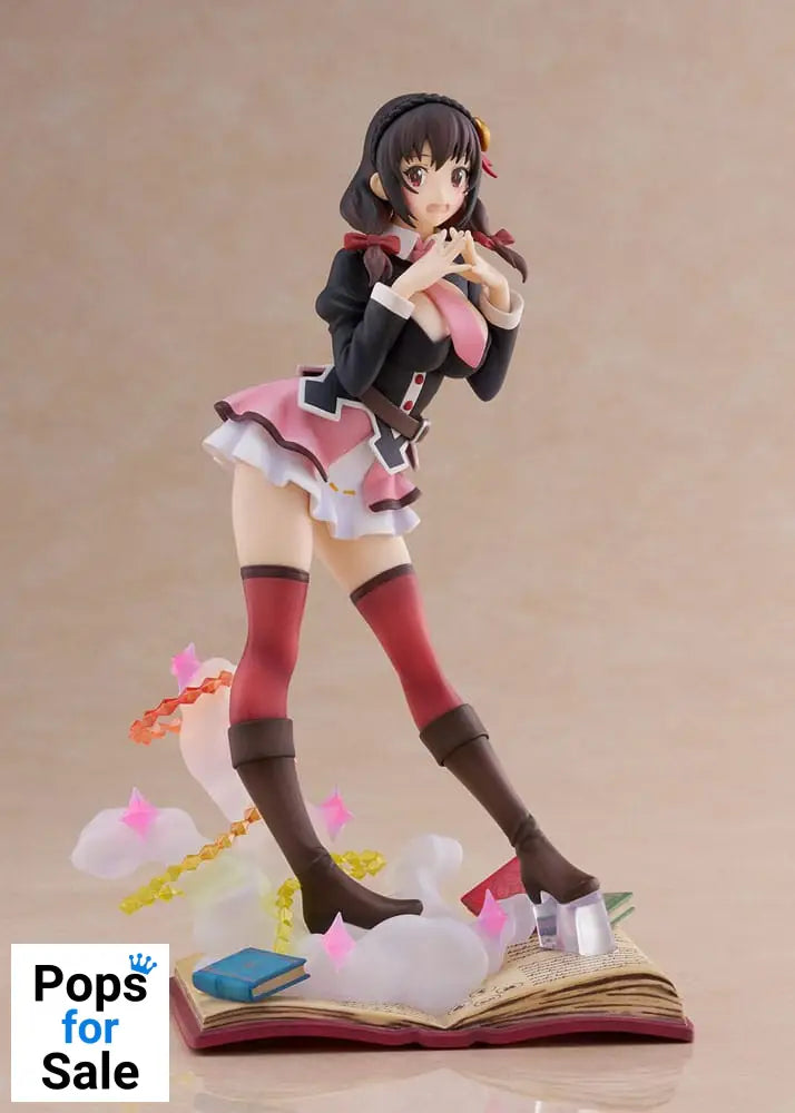 Kono Subarashii Sekai ni Shukufuku o! PVC Statue 1/8 Yunyun DX Ver. (re-run) 20 cm