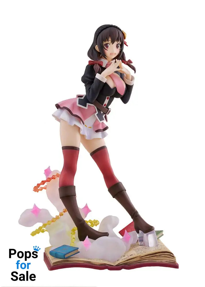 Kono Subarashii Sekai ni Shukufuku o! PVC Statue 1/8 Yunyun DX Ver. (re-run) 20 cm Statues