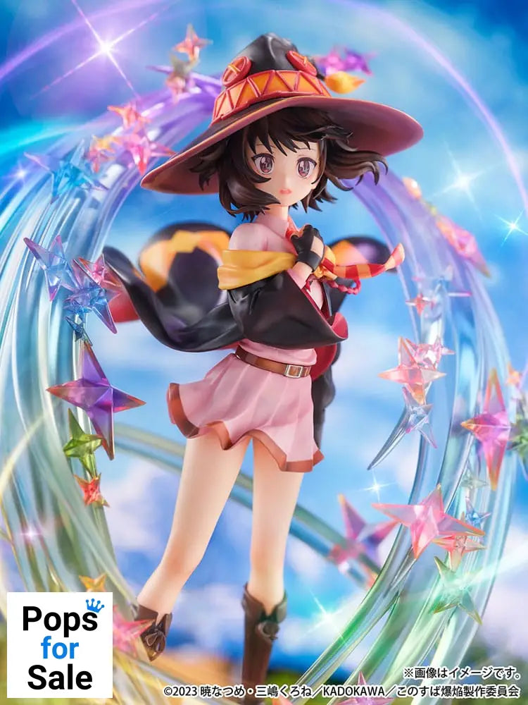 Kono Subarashii Sekai ni Shukufuku wo! Statue 1/7 Megumin Bakuretsu Mahou e no Akogare Ver. 29 cm