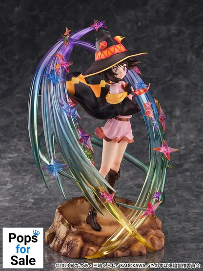 Kono Subarashii Sekai ni Shukufuku wo! Statue 1/7 Megumin Bakuretsu Mahou e no Akogare Ver. 29 cm Statues