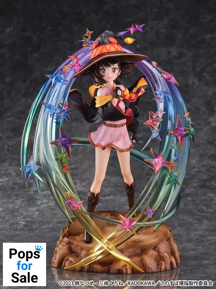 Kono Subarashii Sekai ni Shukufuku wo! Statue 1/7 Megumin Bakuretsu Mahou e no Akogare Ver. 29 cm