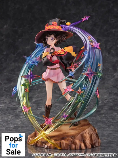 Kono Subarashii Sekai ni Shukufuku wo! Statue 1/7 Megumin Bakuretsu Mahou e no Akogare Ver. 29 cm Statues