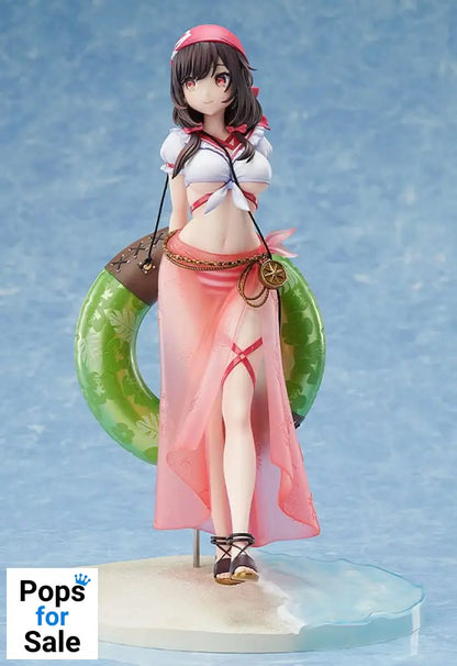 Kono Subarashii Sekai ni Shukufuku wo! Statue 1/7 Yunyun Light Novel Cosplay On The Beach Ver. 25 cm