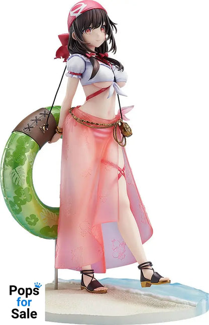 Kono Subarashii Sekai ni Shukufuku wo! Statue 1/7 Yunyun Light Novel Cosplay On The Beach Ver. 25 cm