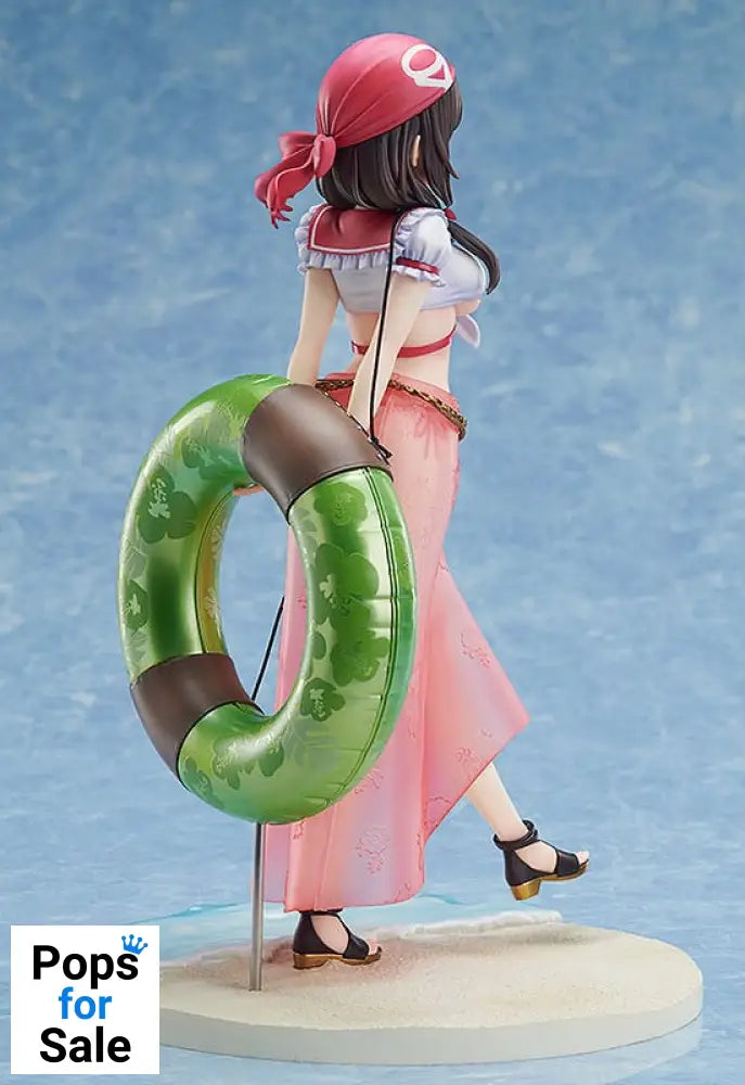 Kono Subarashii Sekai ni Shukufuku wo! Statue 1/7 Yunyun Light Novel Cosplay On The Beach Ver. 25 cm
