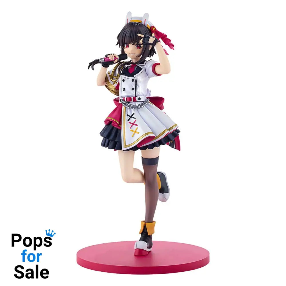 Konosuba An Explosion on This Wonderful World! PVC Statue Megumin: Light Novel Idol Ver. 16 cm Statues