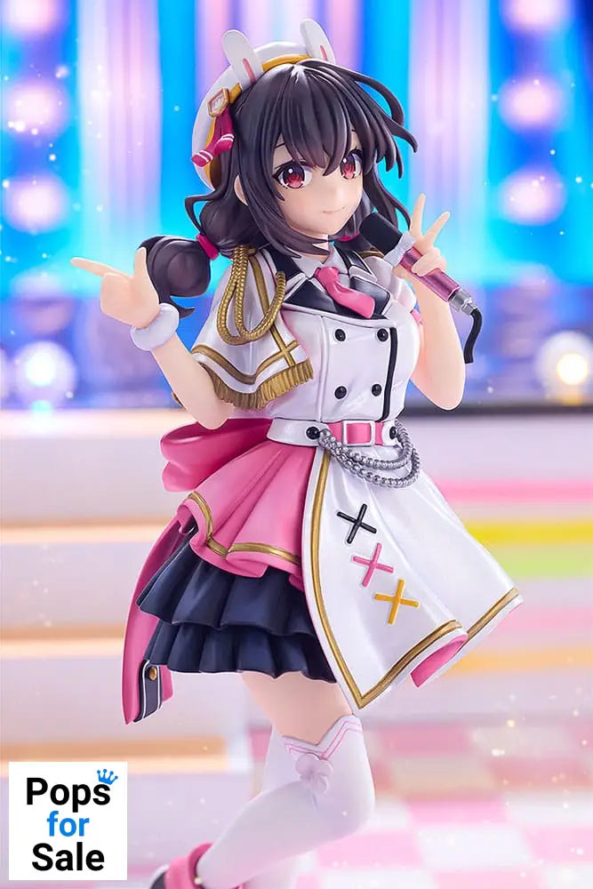 Konosuba An Explosion on This Wonderful World! PVC Statue Yunyun: Light Novel Idol Ver. 17 cm