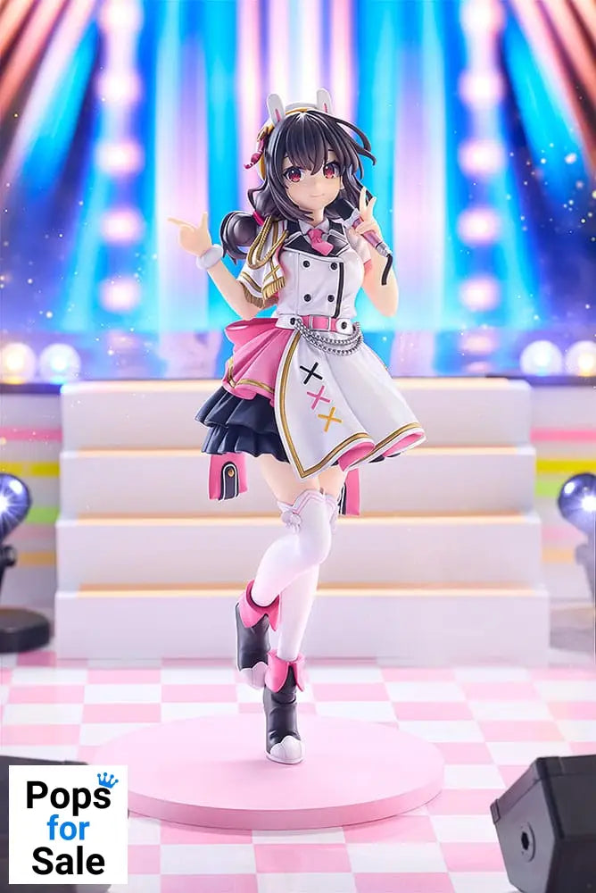 Konosuba An Explosion on This Wonderful World! PVC Statue Yunyun: Light Novel Idol Ver. 17 cm