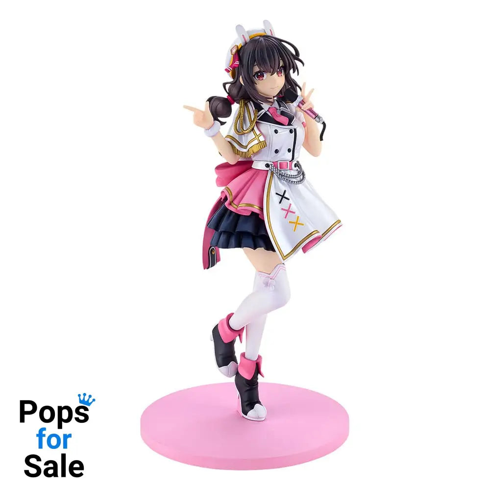 Konosuba An Explosion on This Wonderful World! PVC Statue Yunyun: Light Novel Idol Ver. 17 cm